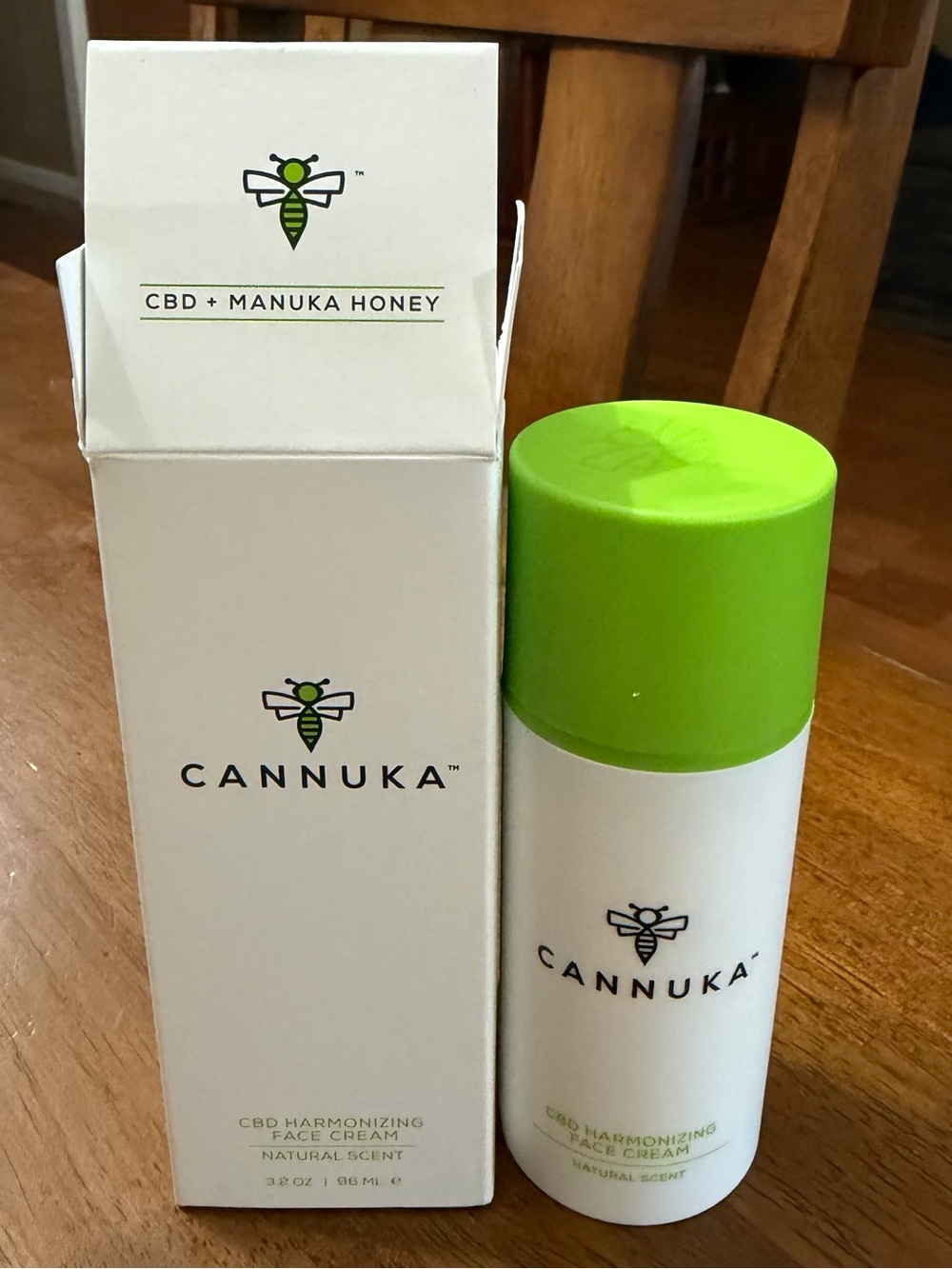 Cannuka CBD Harmonizing Face Cream -